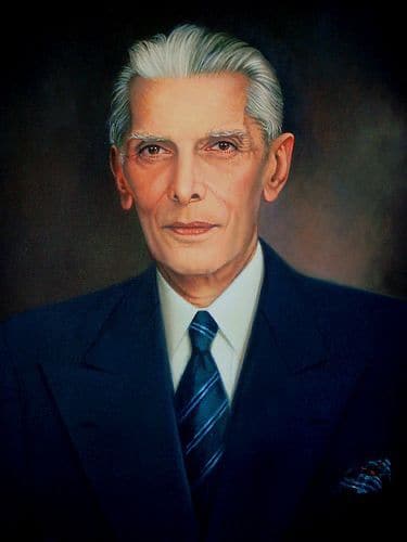 Quaid-e-Azam Muhammad Ali Jinnah